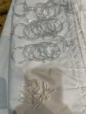 Curtain Blackout Liners With Hooks And Rings