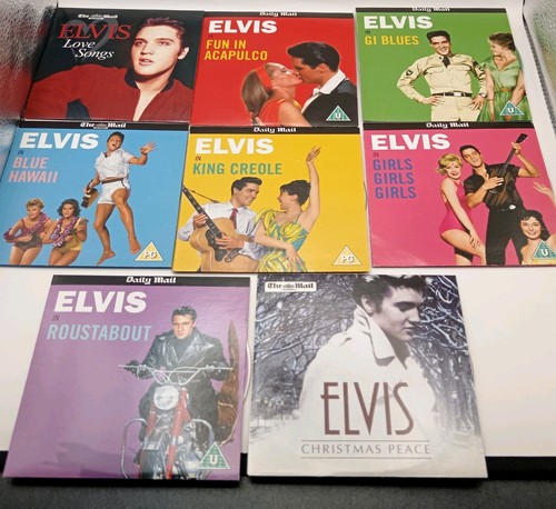 Elvis presley set dvds - set,