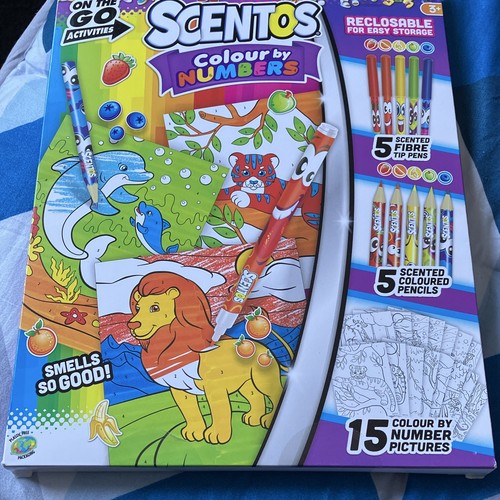 Scentos colour numbers - scentos,
