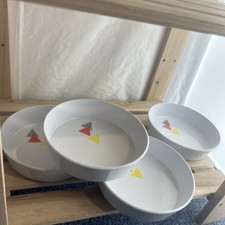 Set Of Four 15cm Diameter