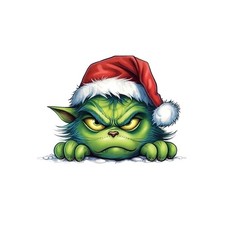 8x car sticker decal Christmas