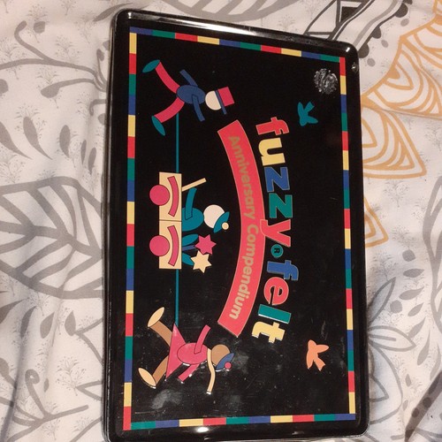 Fuzzy felt anniversary - fuzzy,