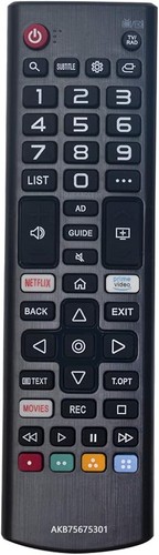 Akb75675301 replaced remote - replaced,