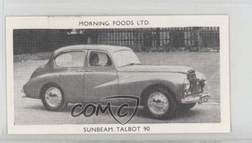 1954 mornflake modern cars - modern,