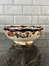 Masons Ironstone Blue Mandalay