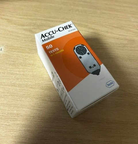 Accu chek mobile blood - accu-chek,
