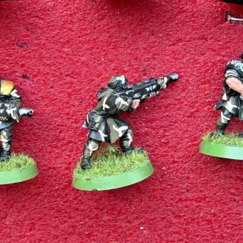 Tallarn desert raiders lasgun - tallarn,