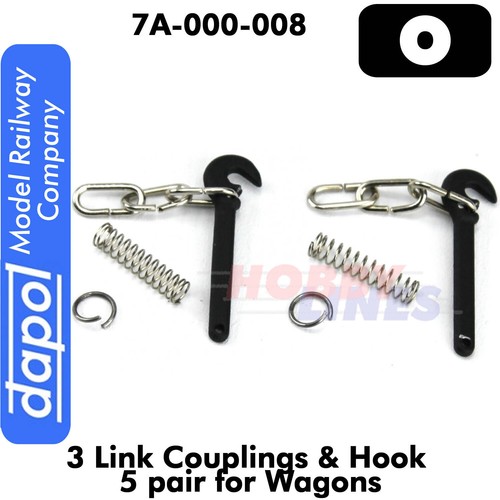 Link couplings hooks - 3,