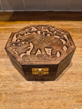 Mango Wood Indian Carved