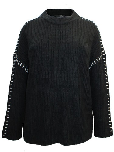 Curve jumper black blanket - jumper,
