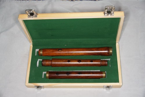 Wooden flute for - , irish