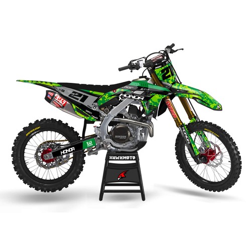 Wicked graphics kit fits - wicked,