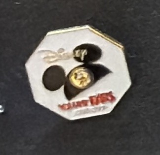 Disney trading pins - disney, m