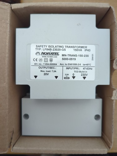 Noratel lf84b 23020 safety - noratel,