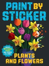 Paint by Sticker: Plants and