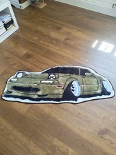 Mazda MX5 Fluffy Rug Carpet