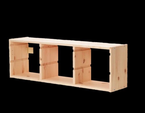 Ikea trofast wall storage - wall,