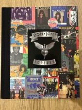 Bon Jovi Forever Signed Book