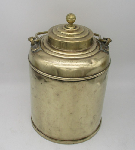 Good heavy 19th century - century, brass