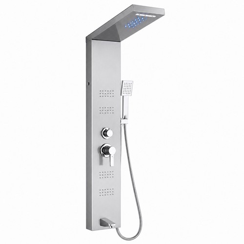 Led shower panel tower - shower,
