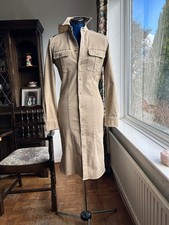 Ralph Lauren military dress. Never worn. 6. Khaki. Slight stretch in fabric. 