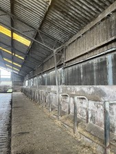Steel farm building - 14, meters