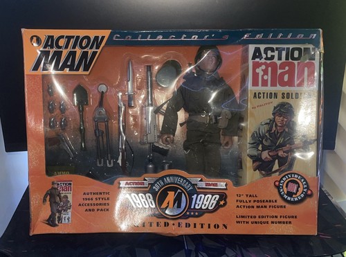 Vintage action man - action,