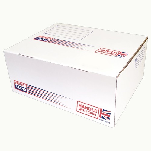 Large mailing box - mailing, x