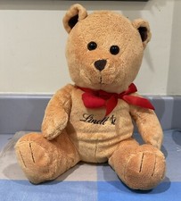 Genuine Lindt Golden Easter Bear Plush Retired Extremely Rare 1970’s Vintage