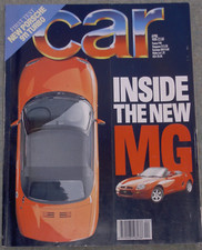 Car (April 1995) BMW 318ti v