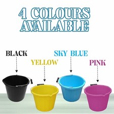 3 Gallon / 14 Litre Plastic