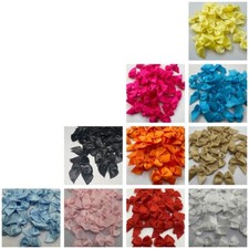 Mini Small Satin Bows  2cm Decoration Embellishments Card Gift Wrap Dress Making
