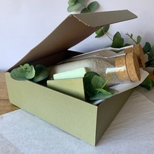 Sage Green Gift Boxes with Lid