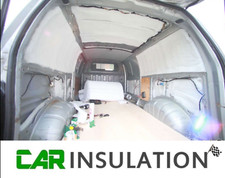 Campervan Conversion Insulation Kit 25mm White Filler for VW T4 T5 10m² (107ft²)
