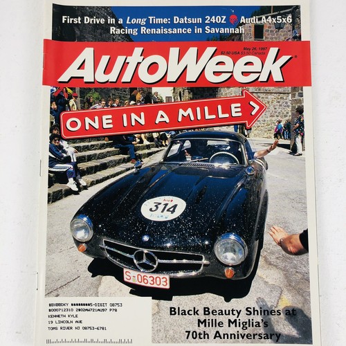 Autoweek magazine may - magazine,