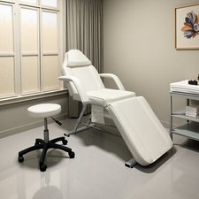 White Beauty Bed Adjustable