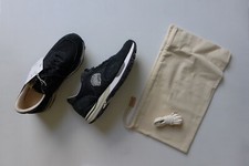 Visvim Roland Jogger Sneakers in Black Suede - US 8, 9, 10 & 11 - BNWB, RRP £980