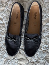 Gabor Suede Moccasins Boat