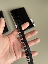 17 metres (2X8.5) Black Weave
