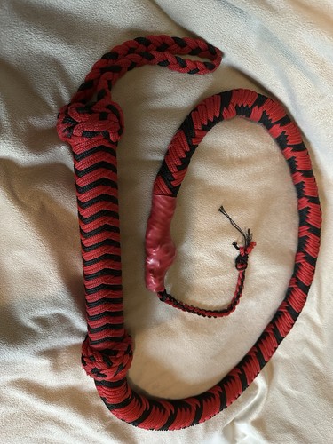 Paracord bullwhip - 5’,