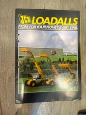 JCB Vintage Brochures 1970-2000