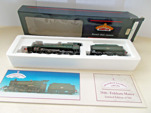 Bachmann gwr manor class - bachmann, ex-gwr