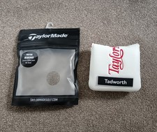 TaylorMade Tadworth Putter Cover - 2023 Women's Open Championship Walton Heath
