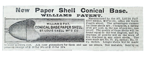 1876 williams patent paper - 1876,