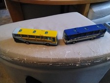 Corgi  Volvo Bus Plaxton Paramount 3500 Scottish Citylink and 91857 Metro Bus 