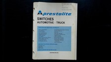 Prestolite Switches Automotive