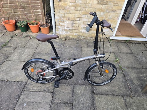 Btwin tilt 900 folding bike - 900,