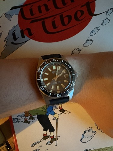 Seiko diver watch - watch, automatic