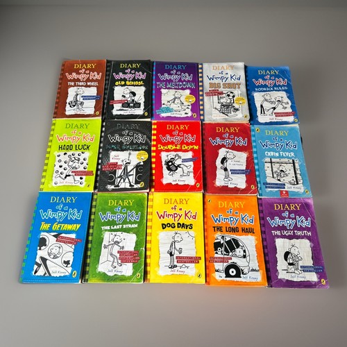 Diary wimpy kid - diary,