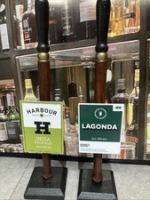 Dummy beer pump X 2 pub home